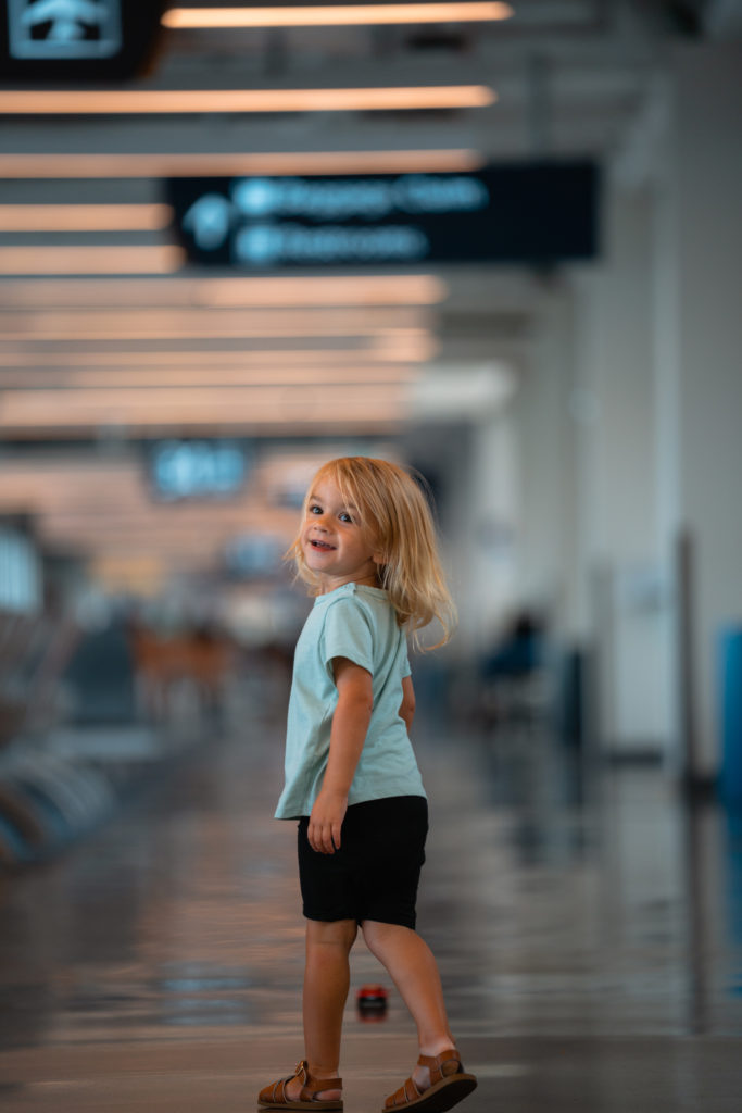 five tips for air travel with toddlers